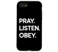 Prier, écouter, obéir Coque pour iPhone SE (2020) / 7/8