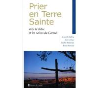Prier en Terre Sainte avec la Bible et les saints du Carmel Avec la Bible et les saints du Carmel - Collectif - Parole Et Silence Eds - broché - Essai