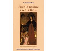 Marque non renseignée Prier le Rosaire avec la Bible avec les Mysteres Lumineux