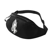 Prier Les Mains avec Le Chapelet décontracté Fanny Pack Hommes et Femmes Loisirs Sport Taille Sac Sport Jour Exercice Cadeau