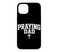 Prier Papa Foi chrétienne Jésus Religieux Père Culte Coque pour iPhone 13