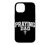 Prier Papa Foi chrétienne Jésus Religieux Père Culte Coque pour iPhone 14