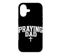 Prier Papa Foi chrétienne Jésus Religieux Père Culte Coque pour iPhone 17