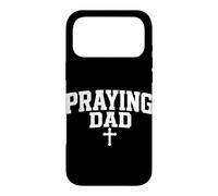 Prier Papa Foi chrétienne Jésus Religieux Père Culte Coque pour iPhone 17 Pro Max