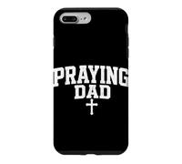 Prier Papa Foi chrétienne Jésus Religieux Père Culte Coque pour iPhone 7 Plus/8 Plus