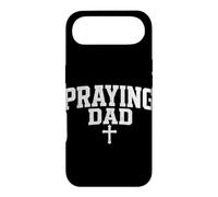 Prier Papa Foi chrétienne Jésus Religieux Père Culte Coque pour iPhone Air