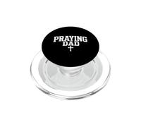 Prier Papa Foi chrétienne Jésus Religieux Père Culte PopSockets PopGrip pour MagSafe