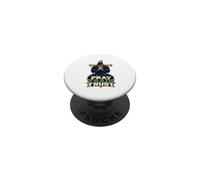 Prier pratiquer Croire | BJJ Jiu Jitsu Jésus PopSockets PopGrip Adhésif