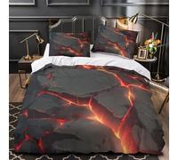 Prière à la Vierge Marie Housse de Couette Microfibre Hypoallergique 3D Imprimée Confortable icône religieuse Parure de Lit Fermeture Éclair Résistante Léger for Adultes Enfants Double（200x200cm）