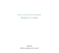 Prière à l'aube