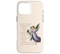 Prière à Votre Ange Gardien Coque pour iPhone 16 Pro Max