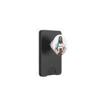 Prière Afro-américaine mélanine Noire Femme chrétienne Prier PopSockets PopWallet pour MagSafe