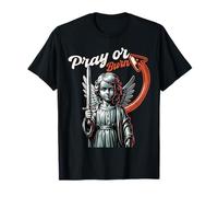 Prière Archange Michael Catholic Guardian T-Shirt