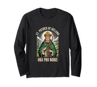 Prière catholique St Patrick d'Irlande Ora Pro Nobis Manche Longue