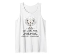 Prière de Communion sous Mon Toit - Art catholique Débardeur