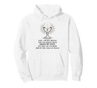 Prière de Communion sous Mon Toit - Art catholique Sweat à Capuche