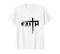 Prière de Foi, Foi chrétienne, Croix, Foi en Dieu T-Shirt