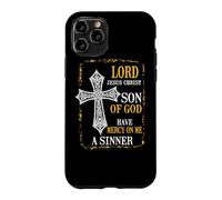 Prière de Jésus - Foi chrétienne orthodoxe et catholique Coque pour iPhone 11 Pro