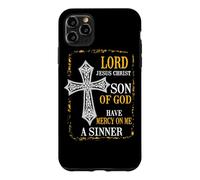 Prière de Jésus - Foi chrétienne orthodoxe et catholique Coque pour iPhone 11 Pro Max