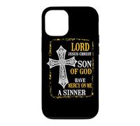 Prière de Jésus - Foi chrétienne orthodoxe et catholique Coque pour iPhone 12/12 Pro