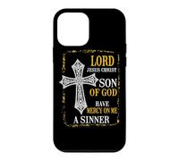 Prière de Jésus - Foi chrétienne orthodoxe et catholique Coque pour iPhone 12 Mini