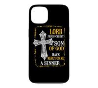 Prière de Jésus - Foi chrétienne orthodoxe et catholique Coque pour iPhone 13
