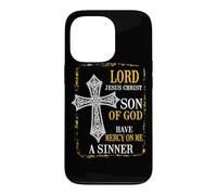 Prière de Jésus - Foi chrétienne orthodoxe et catholique Coque pour iPhone 13 Pro