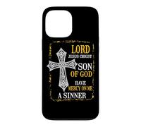 Prière de Jésus - Foi chrétienne orthodoxe et catholique Coque pour iPhone 13 Pro Max