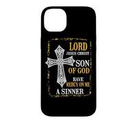 Prière de Jésus - Foi chrétienne orthodoxe et catholique Coque pour iPhone 14 Plus