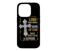 Prière de Jésus - Foi chrétienne orthodoxe et catholique Coque pour iPhone 14 Pro