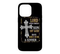 Prière de Jésus - Foi chrétienne orthodoxe et catholique Coque pour iPhone 14 Pro Max