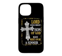 Prière de Jésus - Foi chrétienne orthodoxe et catholique Coque pour iPhone 15