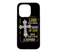 Prière de Jésus - Foi chrétienne orthodoxe et catholique Coque pour iPhone 15 Pro