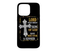Prière de Jésus - Foi chrétienne orthodoxe et catholique Coque pour iPhone 15 Pro Max