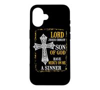Prière de Jésus - Foi chrétienne orthodoxe et catholique Coque pour iPhone 16