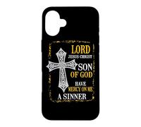 Prière de Jésus - Foi chrétienne orthodoxe et catholique Coque pour iPhone 16 Plus