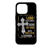 Prière de Jésus - Foi chrétienne orthodoxe et catholique Coque pour iPhone 16 Pro