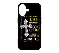 Prière de Jésus - Foi chrétienne orthodoxe et catholique Coque pour iPhone 17