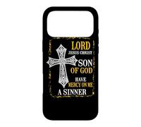 Prière de Jésus - Foi chrétienne orthodoxe et catholique Coque pour iPhone 17 Pro Max