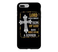 Prière de Jésus - Foi chrétienne orthodoxe et catholique Coque pour iPhone 7 Plus/8 Plus