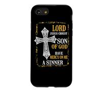 Prière de Jésus - Foi chrétienne orthodoxe et catholique Coque pour iPhone SE (2020) / 7/8