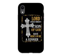 Prière de Jésus - Foi chrétienne orthodoxe et catholique Coque pour iPhone XR