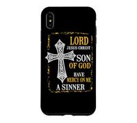 Prière de Jésus - Foi chrétienne orthodoxe et catholique Coque pour iPhone XS Max