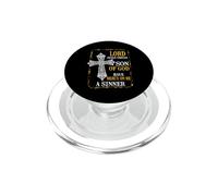 Prière de Jésus - Foi chrétienne orthodoxe et catholique PopSockets PopGrip pour MagSafe