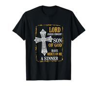 Prière de Jésus - Foi chrétienne orthodoxe et catholique T-Shirt