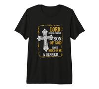 Prière de Jésus - Foi chrétienne orthodoxe et catholique T-Shirt Haut de Gamme