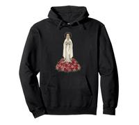 Prière de la Dame catholique Sweat à Capuche