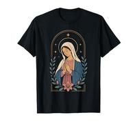 Prière de Marie Catholique Foi Sainte Spirituelle T-Shirt