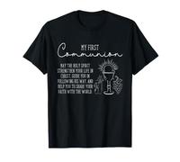 Prière de première Communion, Saint-Esprit, Foi chrétienne catholique T-Shirt