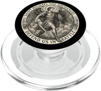 Prière de Saint Michel Archange - Catholique PopSockets PopGrip pour MagSafe